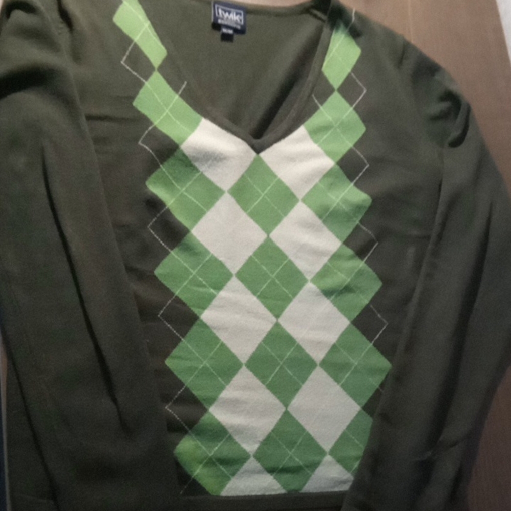 Twik Olive Green Sweater